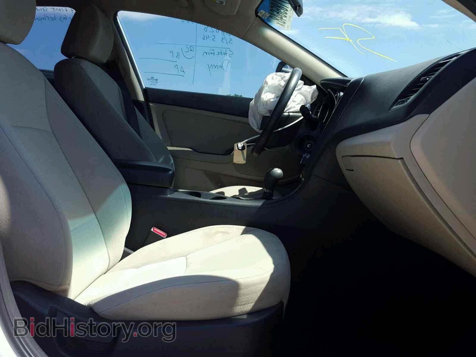2013 KIA OPTIMA - VIN: KNAGM4A76D5338210 - Photo 5