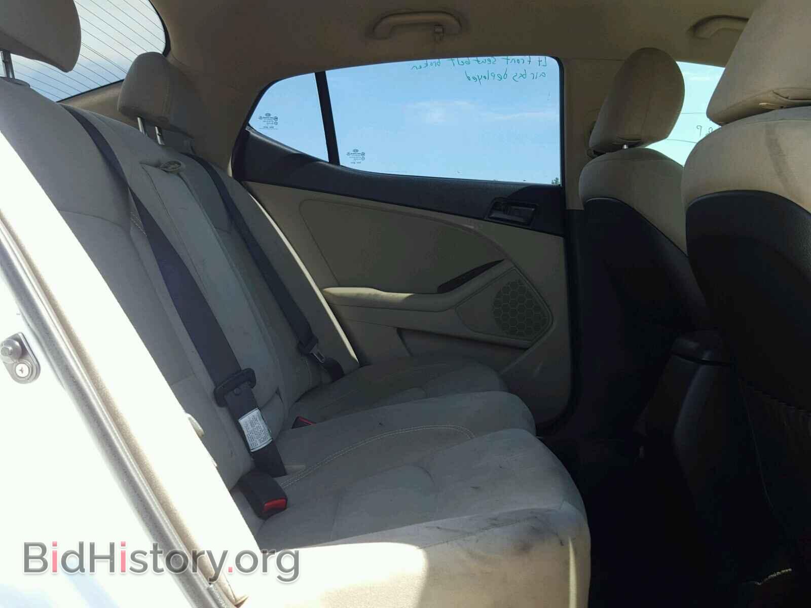 2013 KIA OPTIMA - VIN: KNAGM4A76D5338210 - Photo 6