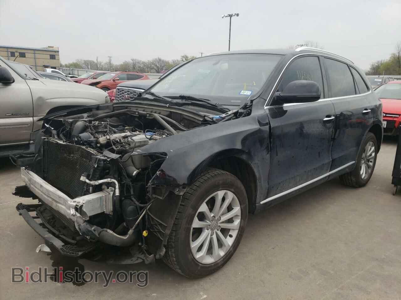 2015 AUDI Q5 - VIN: WA1CFAFP3FA080719 - Фото 2