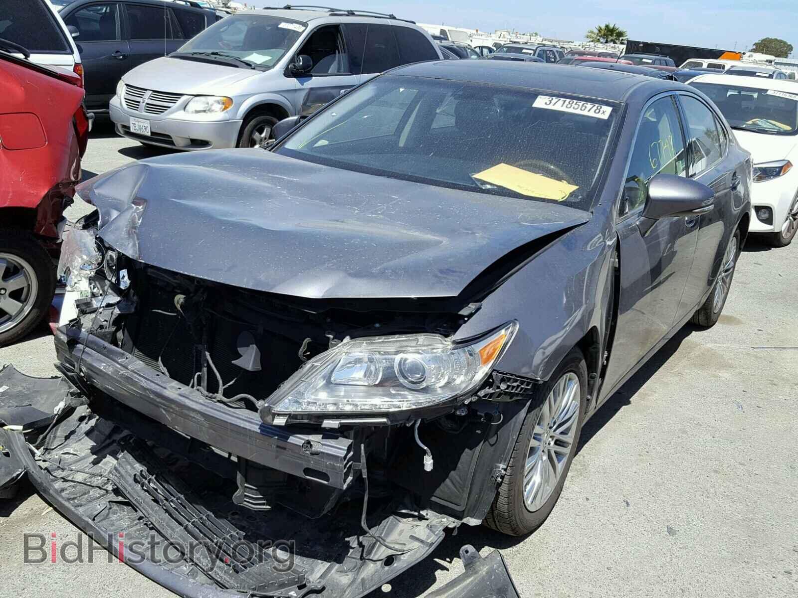 2013 LEXUS ES350 - VIN: JTHBK1GG6D2023030 - Фото 2