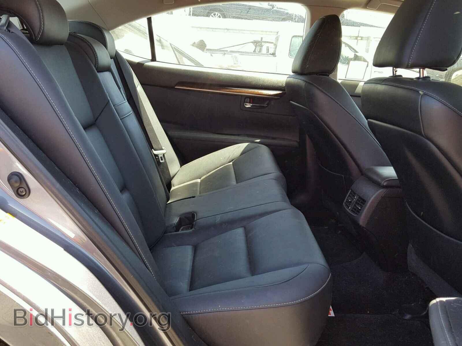2013 LEXUS ES350 - VIN: JTHBK1GG6D2023030 - Фото 6