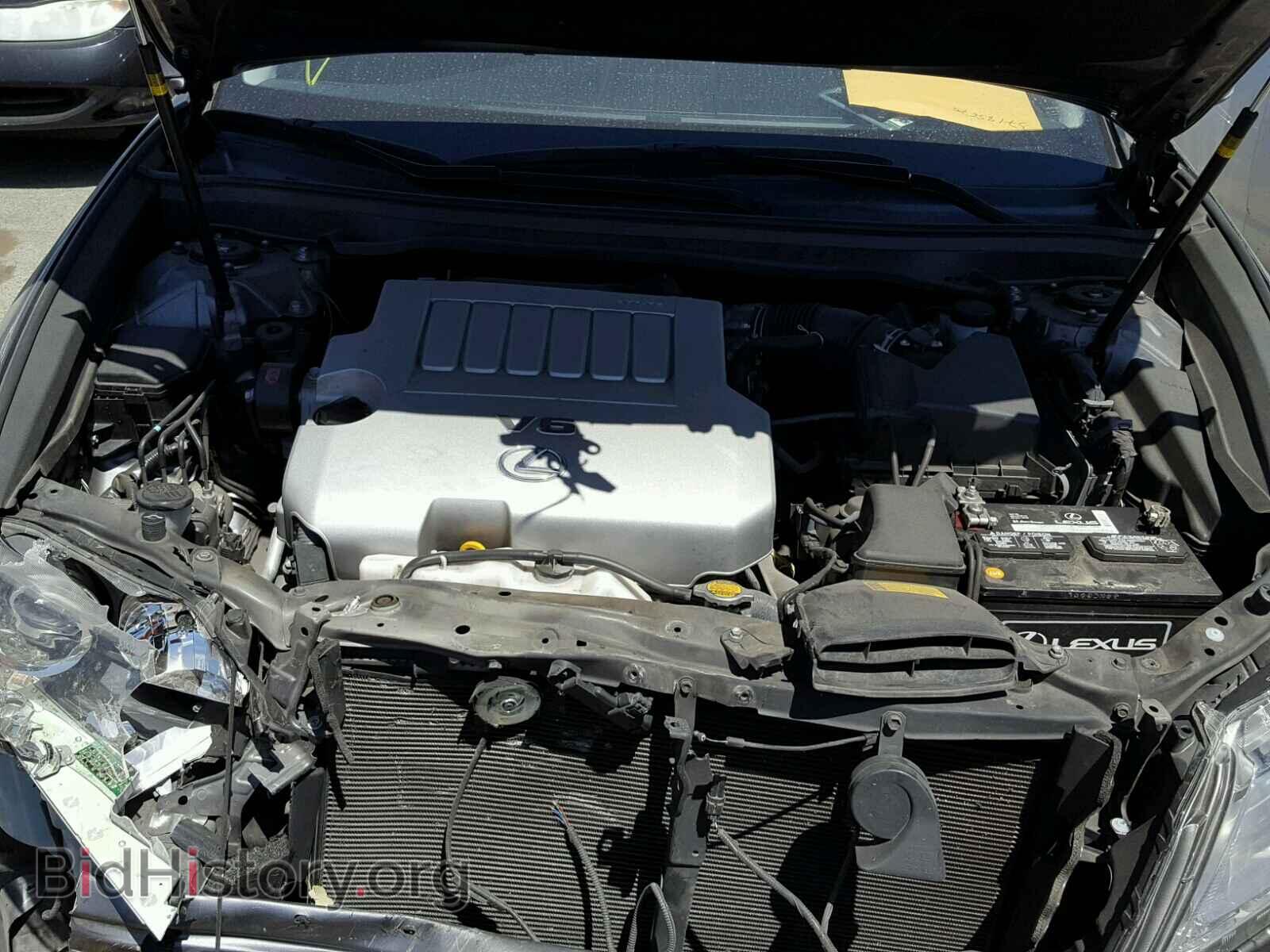 2013 LEXUS ES350 - VIN: JTHBK1GG6D2023030 - Фото 7