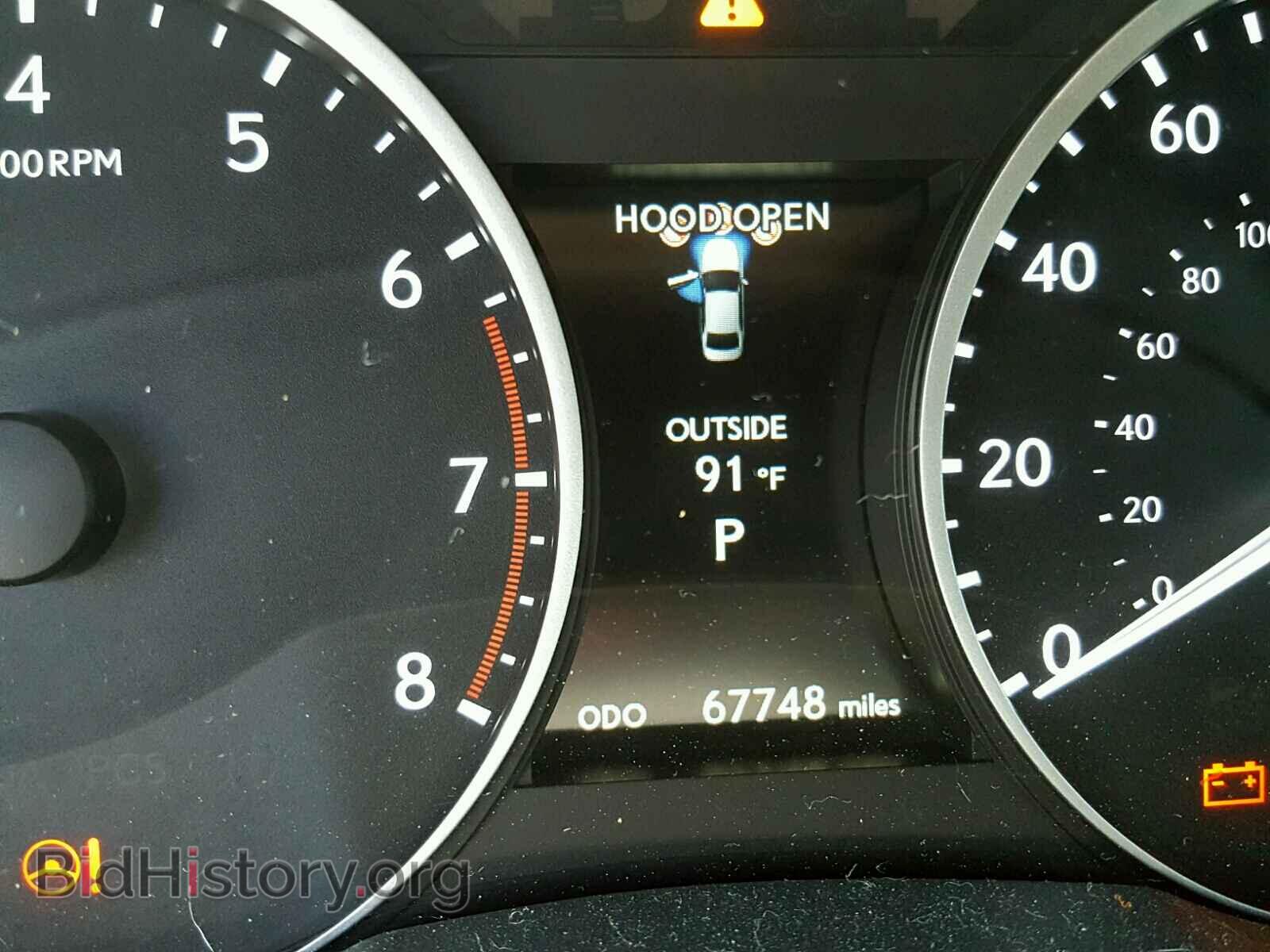 2013 LEXUS ES350 - VIN: JTHBK1GG6D2023030 - Фото 8