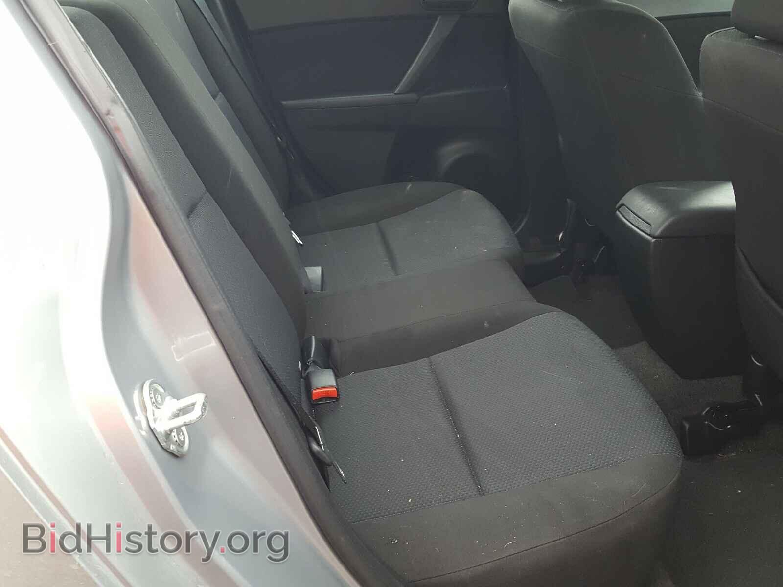2011 MAZDA 3 - VIN: JM1BL1UF9B1470013 - Фото 6