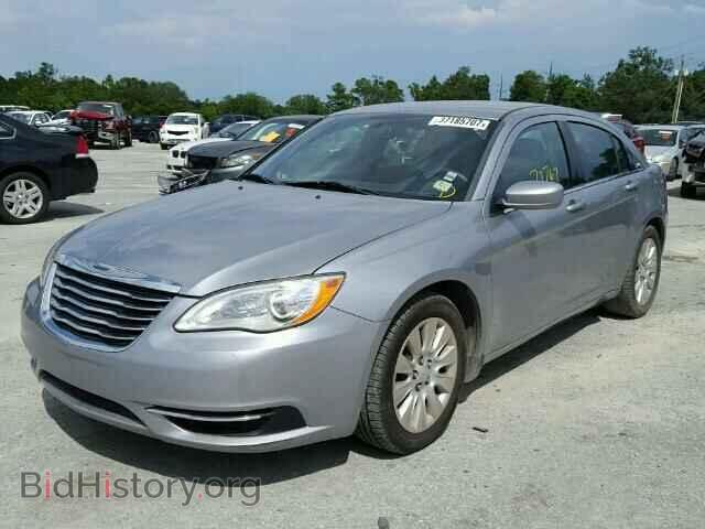 2013 CHRYSLER 200 - VIN: 1C3CCBAB6DN561039 - Фото 2