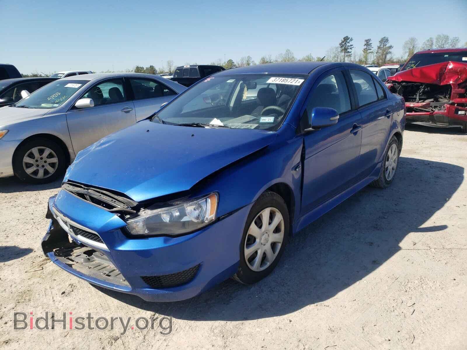 2015 MITSUBISHI LANCER - VIN: JA32U2FU0FU003578 - Фото 2