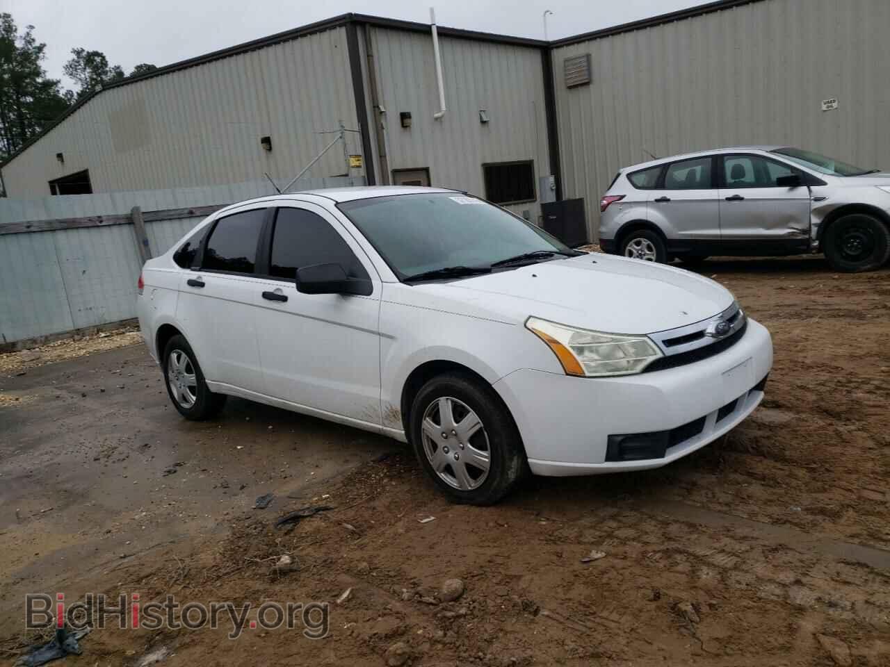 2008 FORD FOCUS - VIN: 1FAHP34N88W116745 - Фото 4