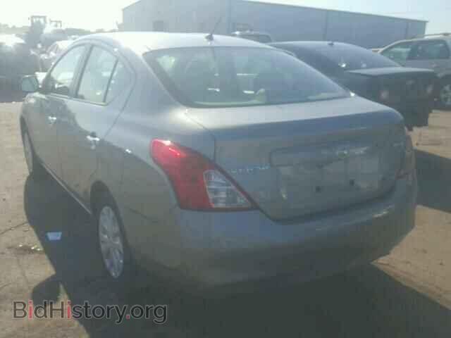 2012 NISSAN VERSA - VIN: 3N1CN7AP3CL848614 - Фото 3