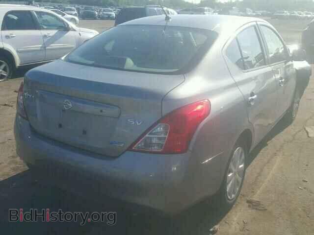 2012 NISSAN VERSA - VIN: 3N1CN7AP3CL848614 - Фото 4