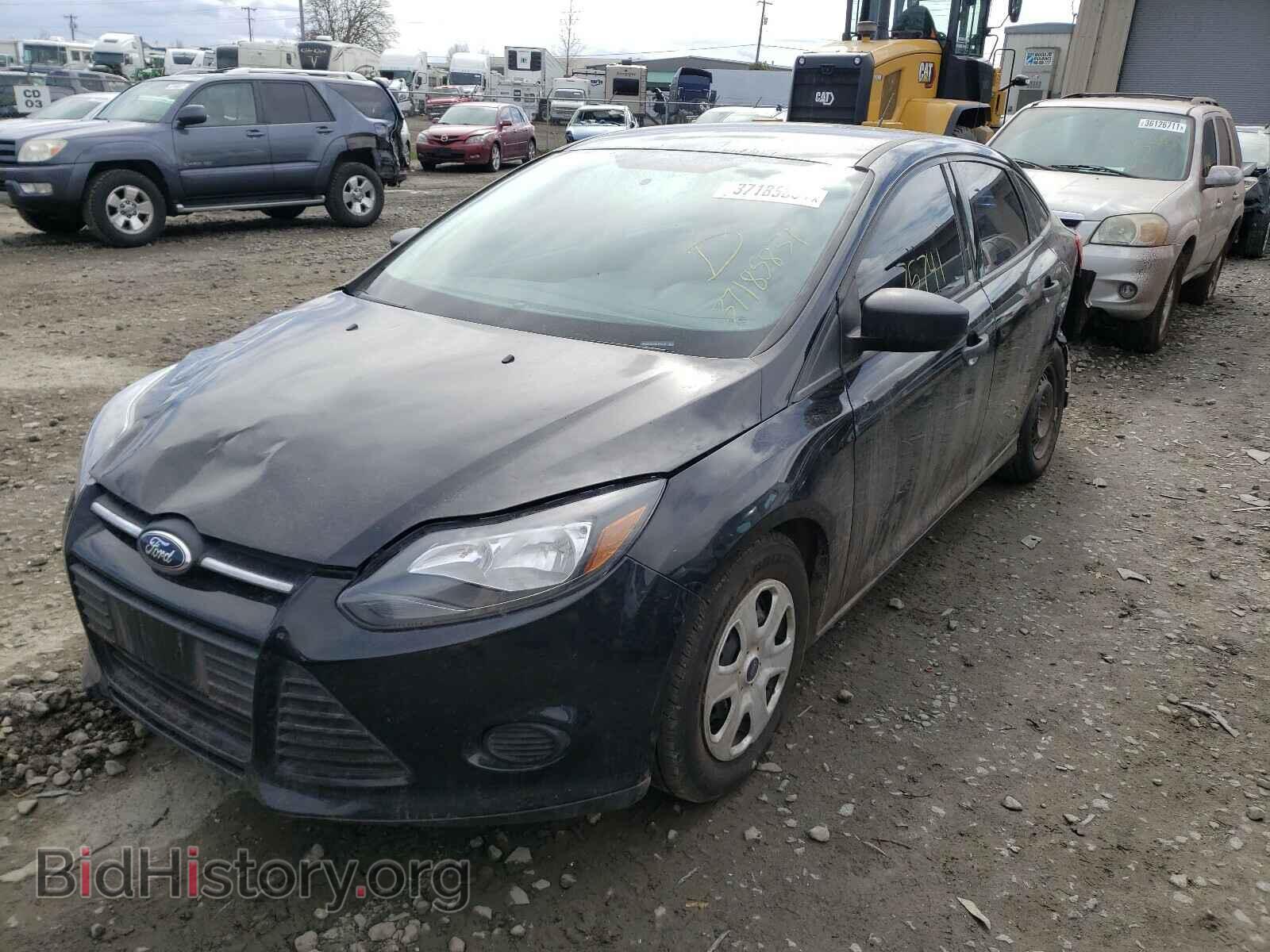 2014 FORD FOCUS - VIN: 1FADP3E20EL142109 - Фото 2