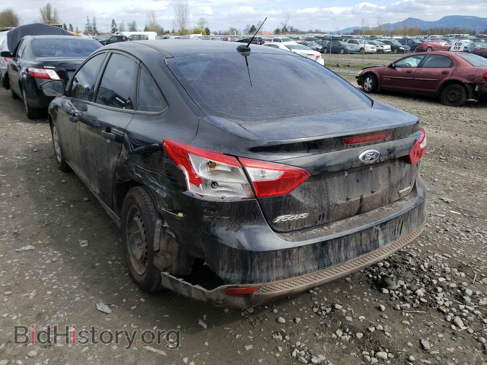 2014 FORD FOCUS - VIN: 1FADP3E20EL142109 - Фото 3