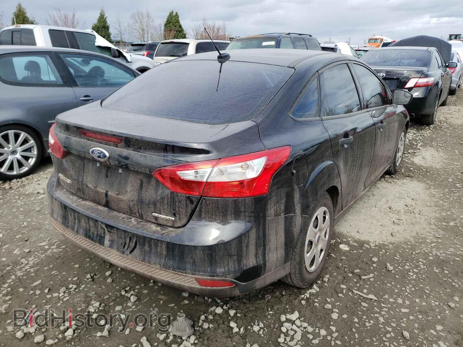 2014 FORD FOCUS - VIN: 1FADP3E20EL142109 - Фото 4