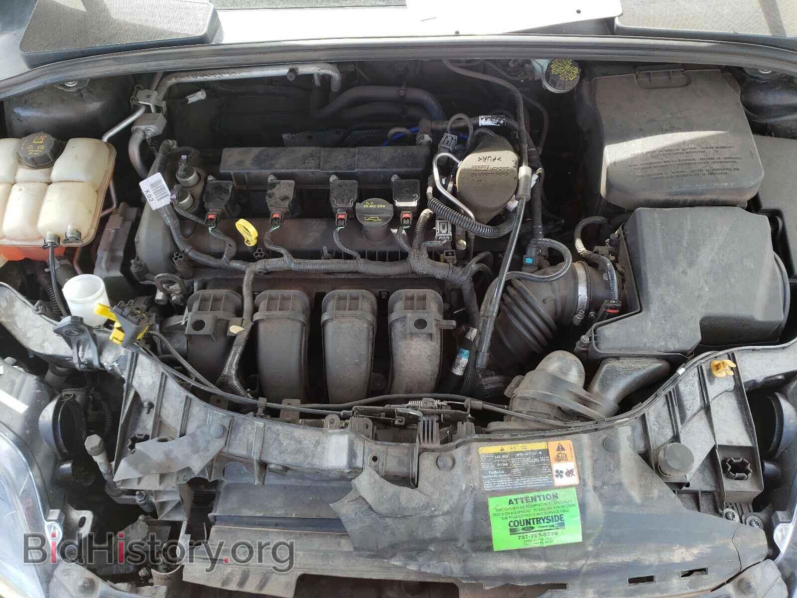 2014 FORD FOCUS - VIN: 1FADP3E20EL142109 - Фото 7
