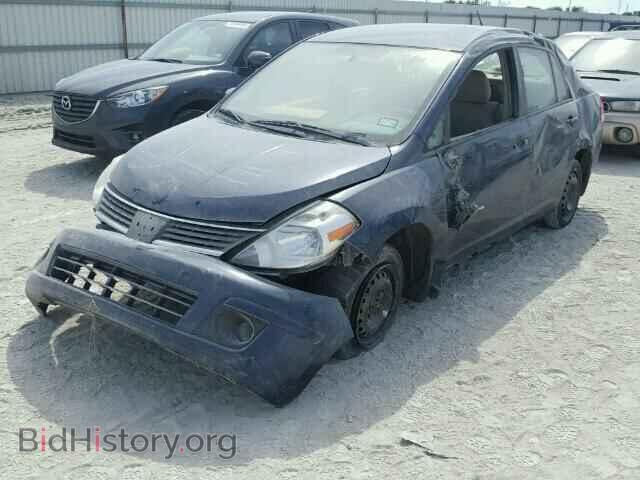 2009 NISSAN VERSA - VIN: 3N1BC11E69L462288 - Фото 2