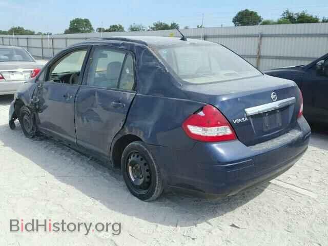 2009 NISSAN VERSA - VIN: 3N1BC11E69L462288 - Фото 3