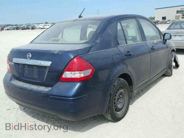 2009 NISSAN VERSA - VIN: 3N1BC11E69L462288 - Фото 4