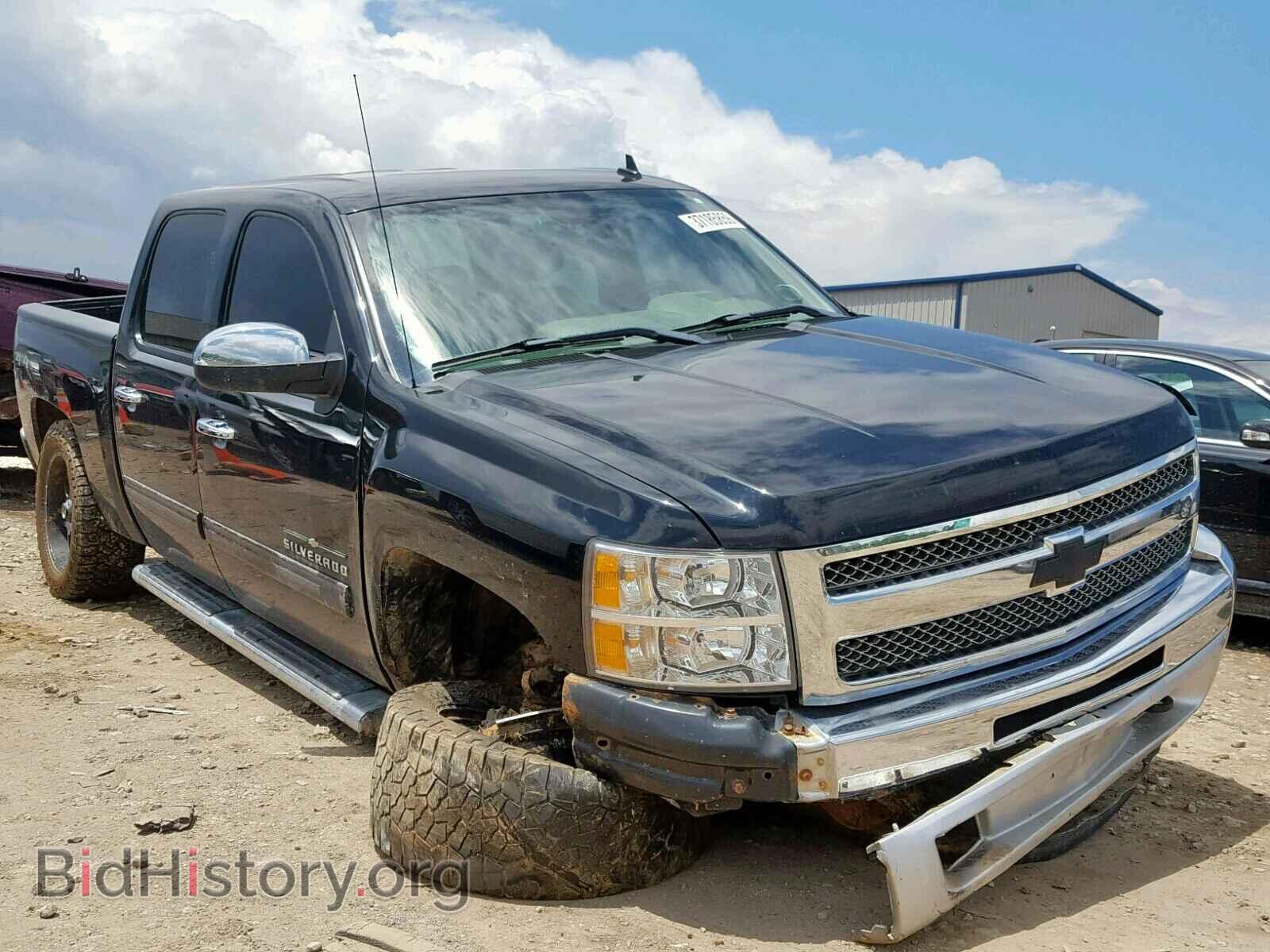 Фотография 3GCPKREA5CG129852 - CHEVROLET SILVERADO 2012