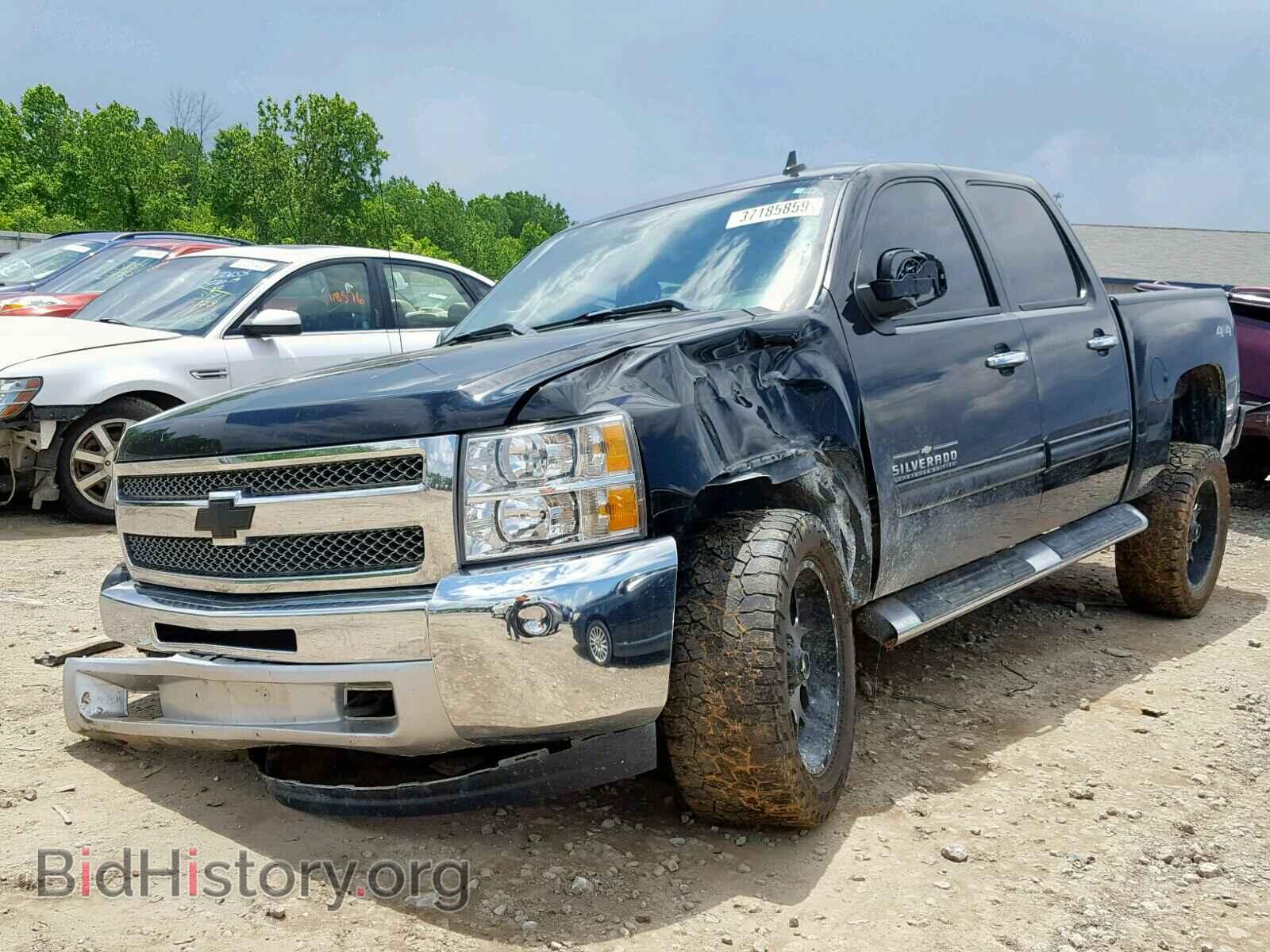 2012 CHEVROLET SILVERADO - VIN: 3GCPKREA5CG129852 - Фото 2