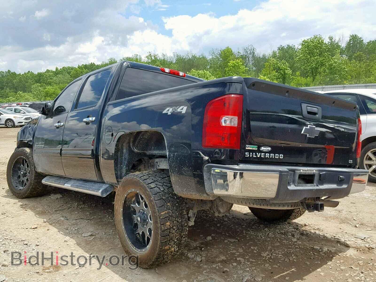 2012 CHEVROLET SILVERADO - VIN: 3GCPKREA5CG129852 - Фото 3
