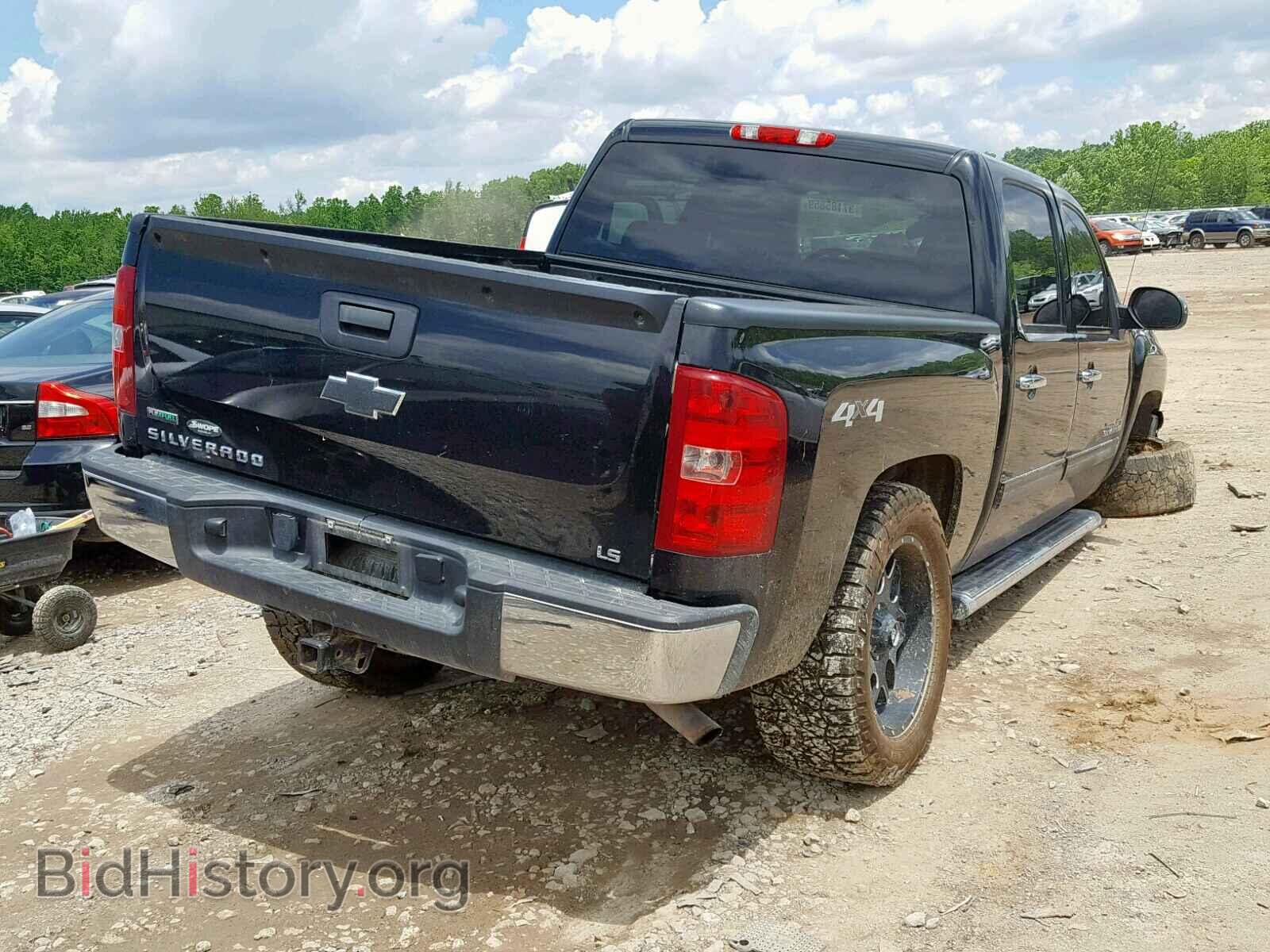 2012 CHEVROLET SILVERADO - VIN: 3GCPKREA5CG129852 - Фото 4