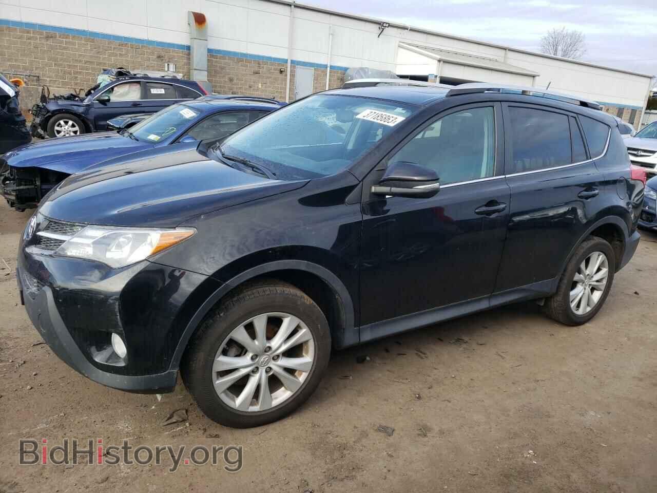 Фотография 2T3DFREV7DW088216 - TOYOTA RAV4 2013