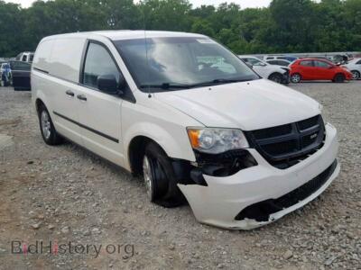 2013 RAM TRADESMAN, white — VIN 2C4RRGAG5DR611817, Copart
