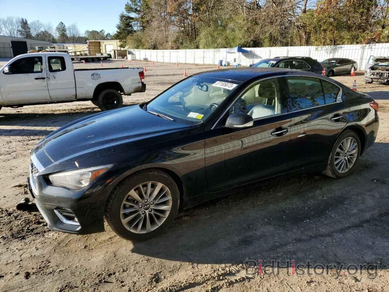 Фотография JN1EV7ARXLM251704 - INFINITI Q50 2020