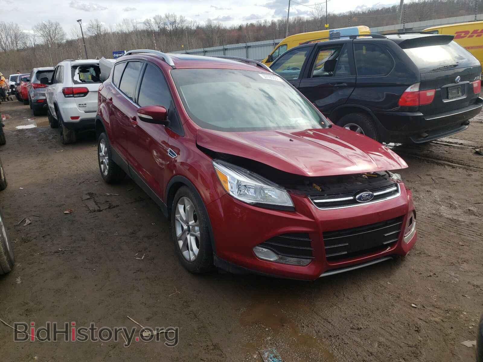 Фотография 1FMCU9J94EUE49650 - FORD ESCAPE 2014