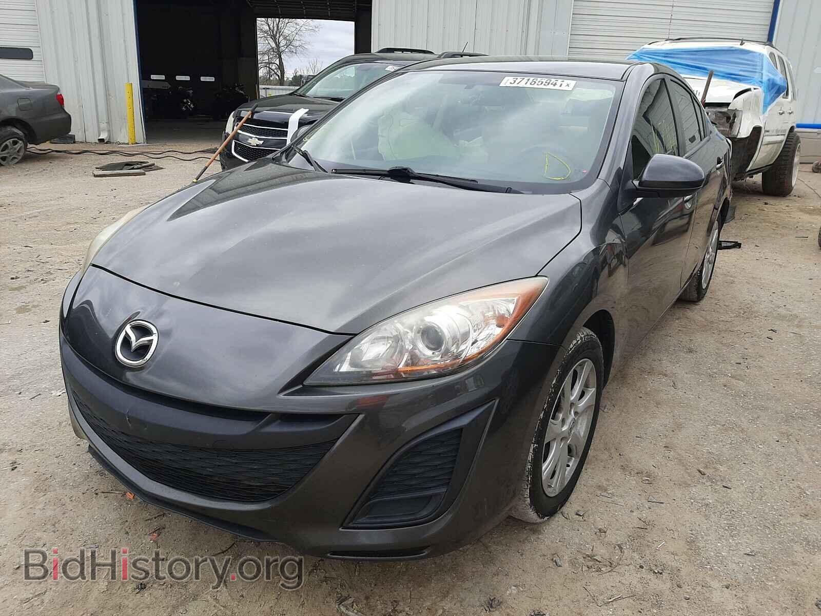 2011 MAZDA 3 - VIN: JM1BL1VFXB1432501 - Photo 2