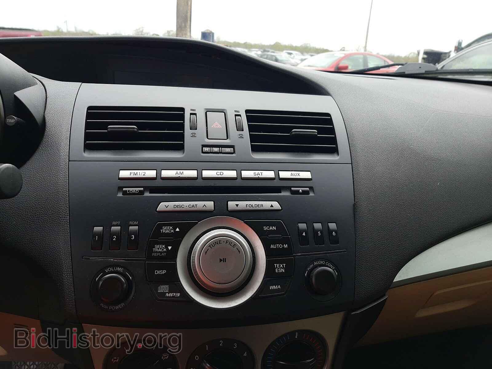 2011 MAZDA 3 - VIN: JM1BL1VFXB1432501 - Photo 9