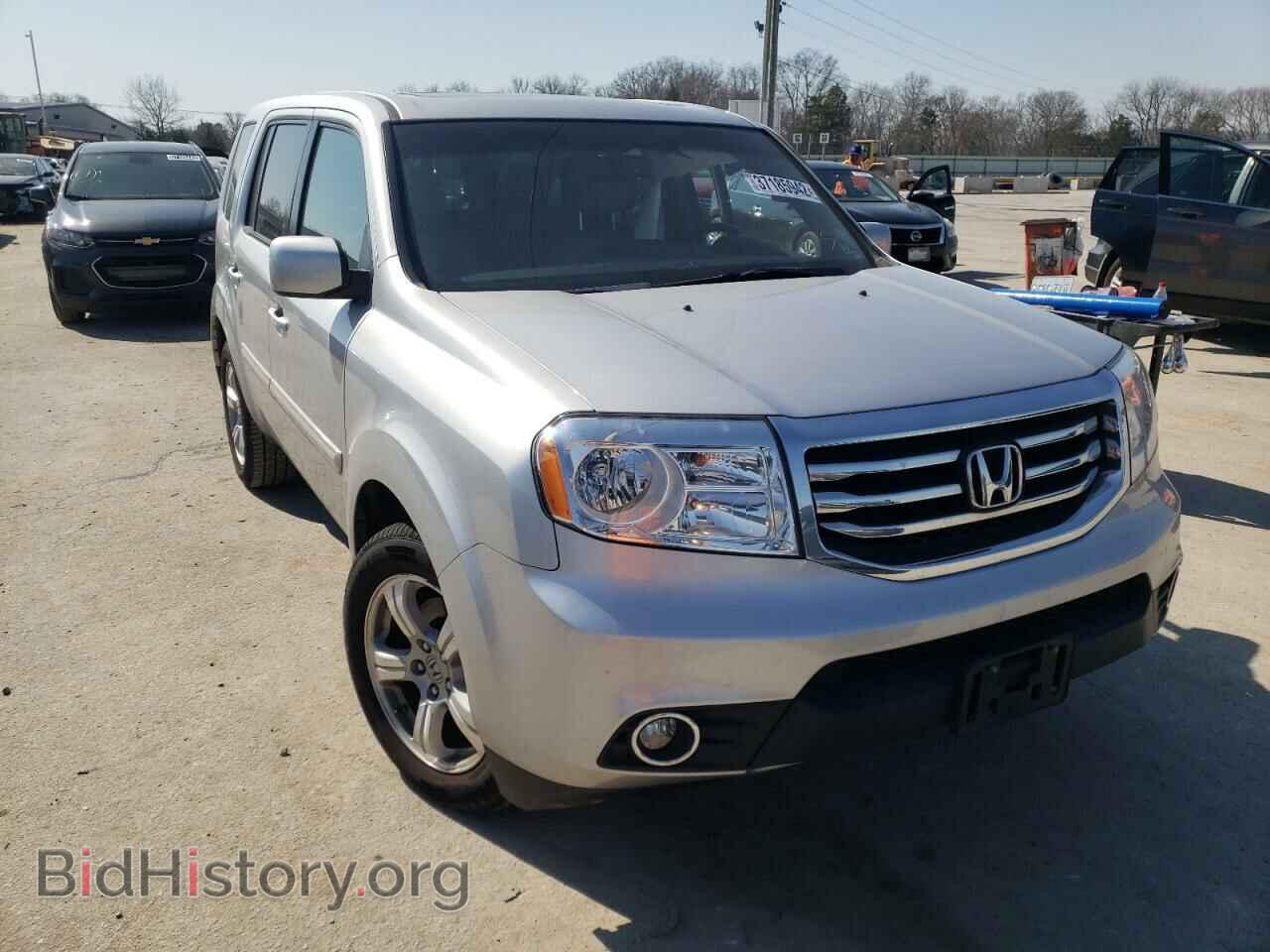 Photo 5FNYF4H54FB035689 - HONDA PILOT 2015