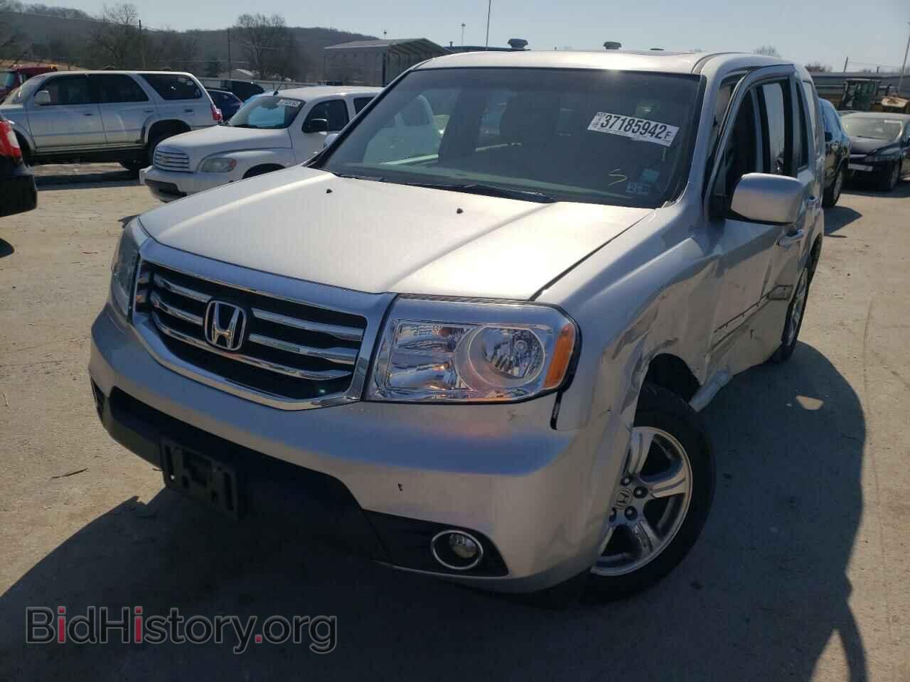 2015 HONDA PILOT - VIN: 5FNYF4H54FB035689 - Фото 2