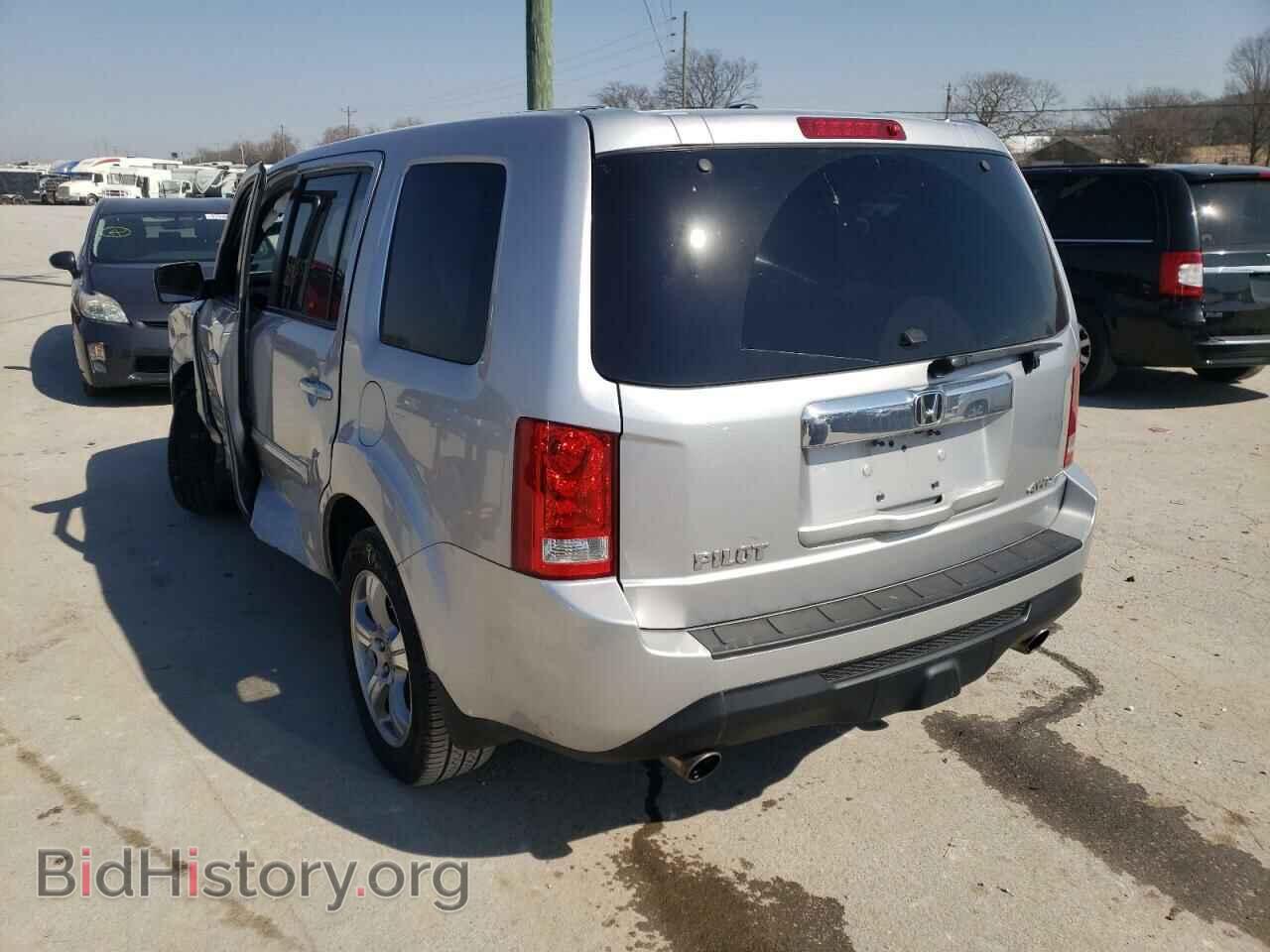 2015 HONDA PILOT - VIN: 5FNYF4H54FB035689 - Фото 3