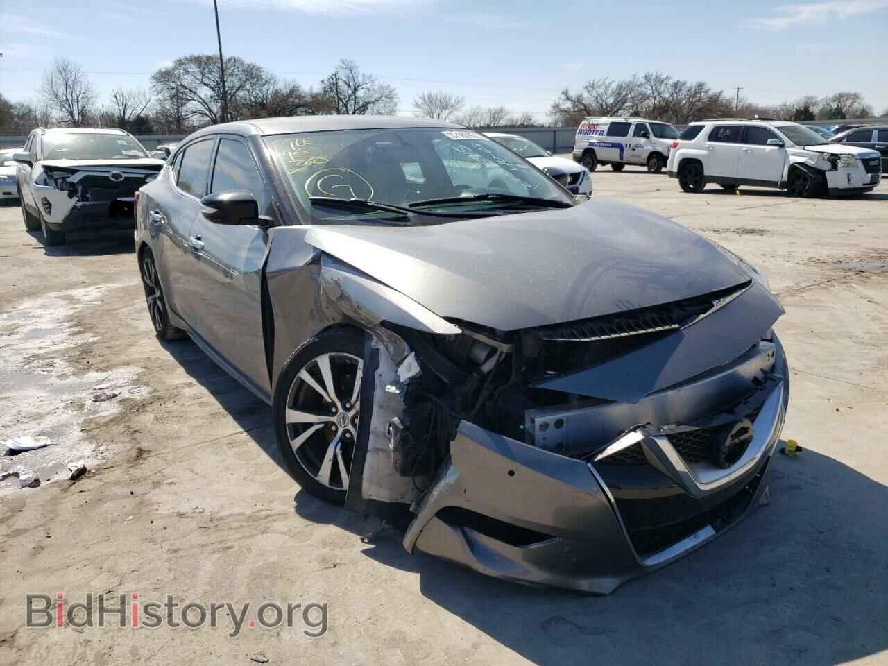 Photo 1N4AA6AP9GC443214 - NISSAN MAXIMA 2016