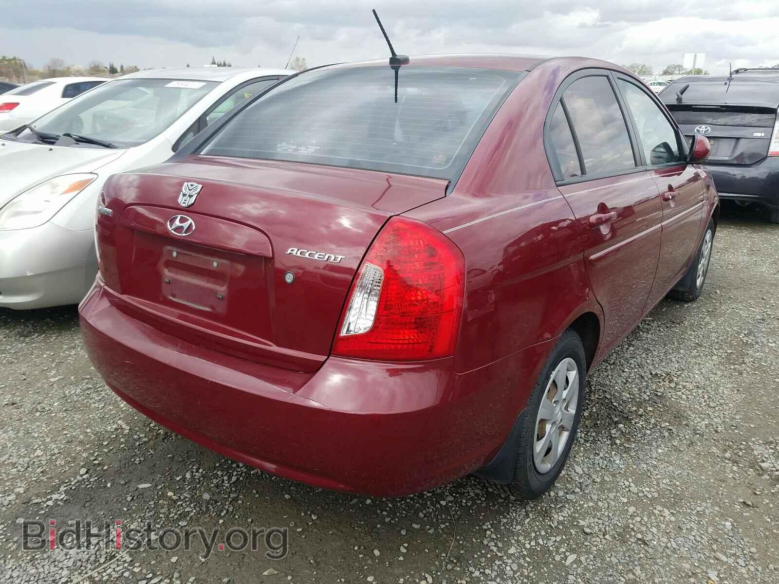 2010 HYUNDAI ACCENT - VIN: KMHCN4AC0AU509655 - Фото 4