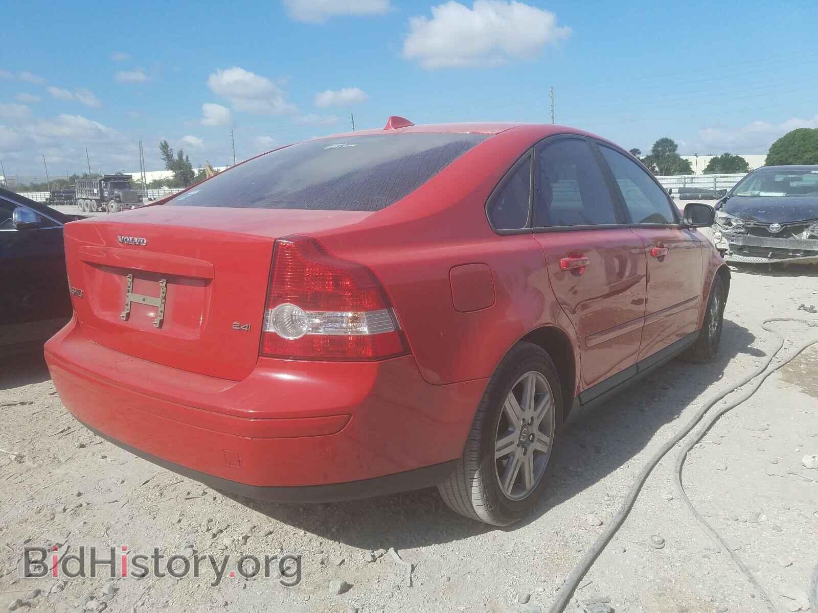 2007 VOLVO S40 - VIN: YV1MS382072276576 - Фото 4