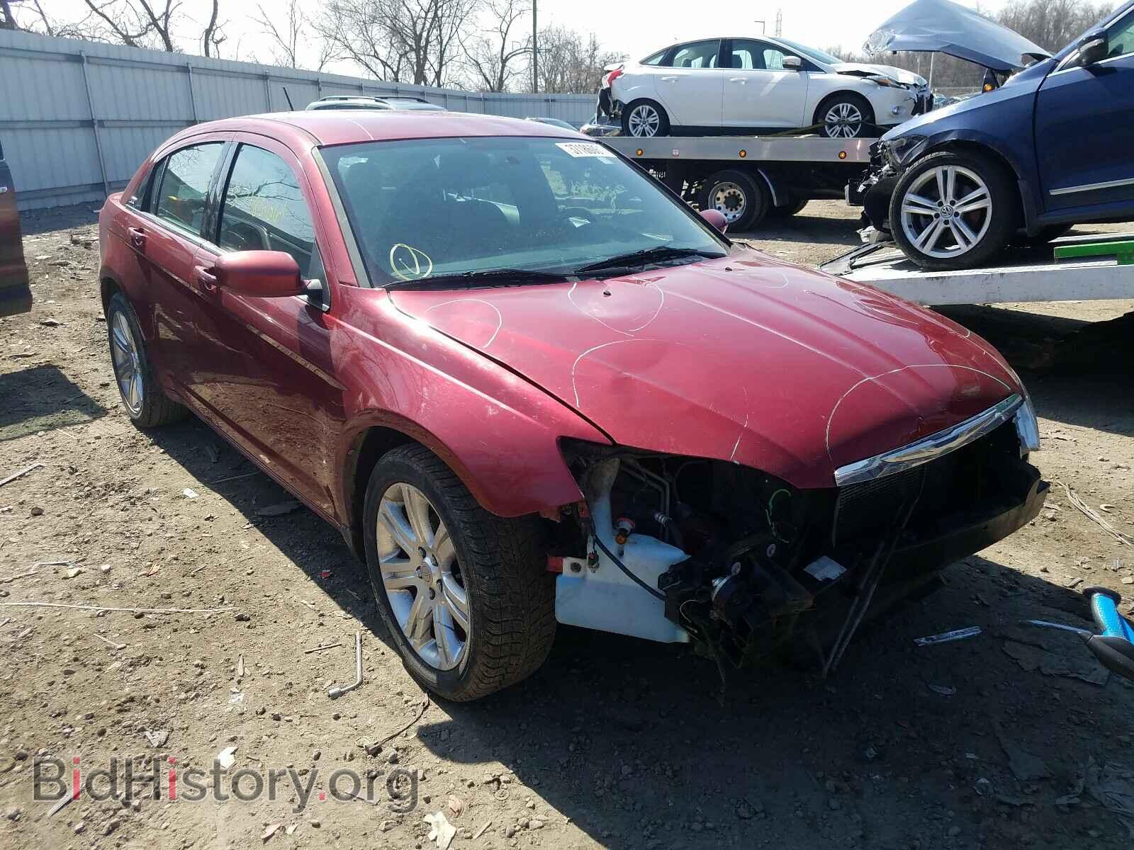 Фотография 1C3CCBAB0DN765240 - CHRYSLER 200 2013