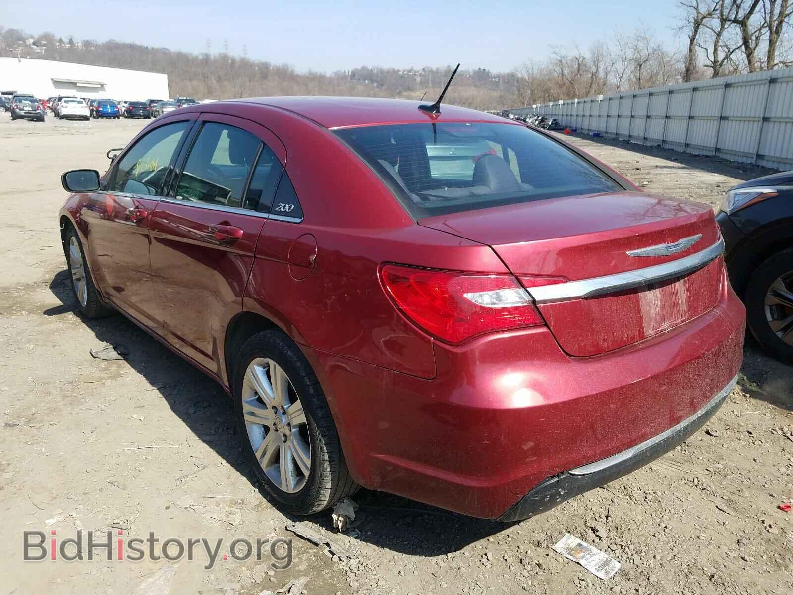 2013 CHRYSLER 200 - VIN: 1C3CCBAB0DN765240 - Фото 3