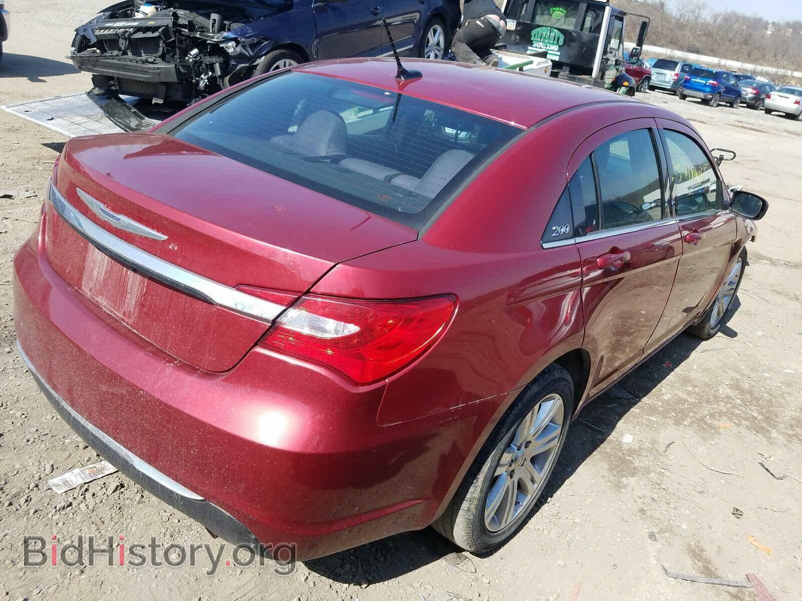 2013 CHRYSLER 200 - VIN: 1C3CCBAB0DN765240 - Фото 4