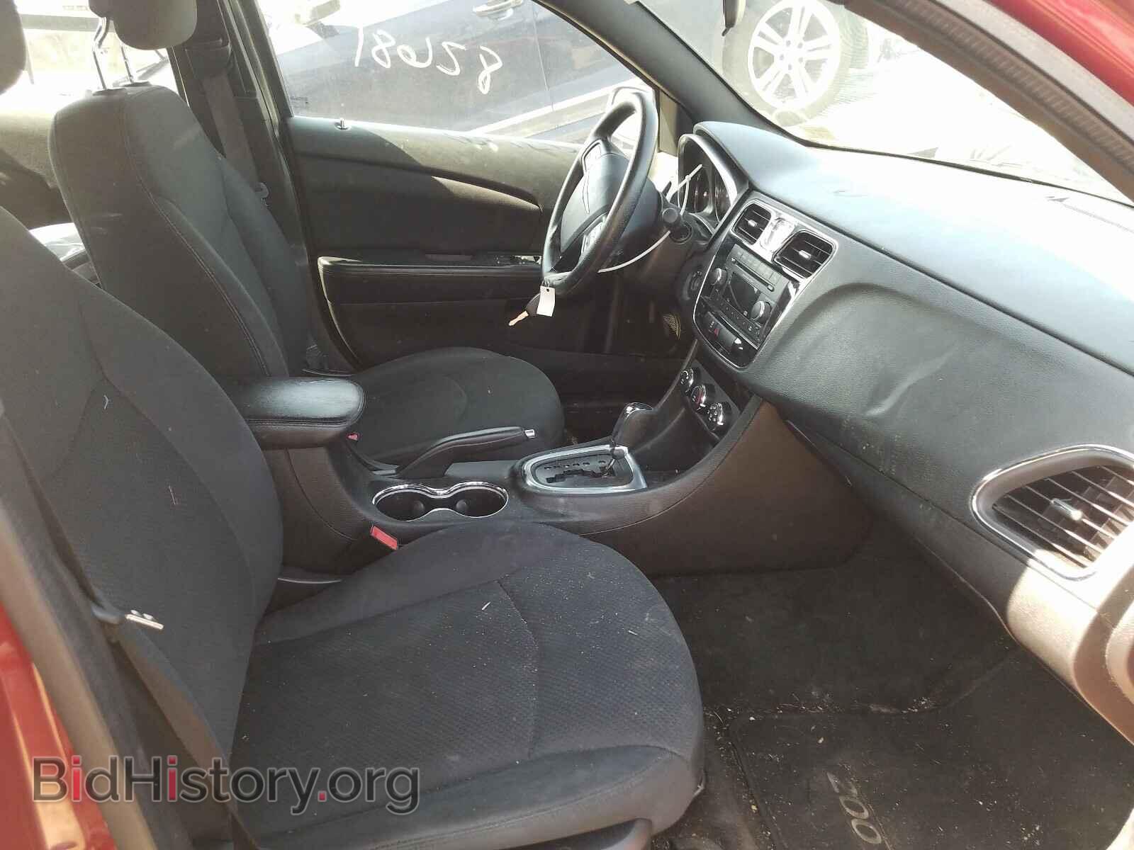 2013 CHRYSLER 200 - VIN: 1C3CCBAB0DN765240 - Фото 5