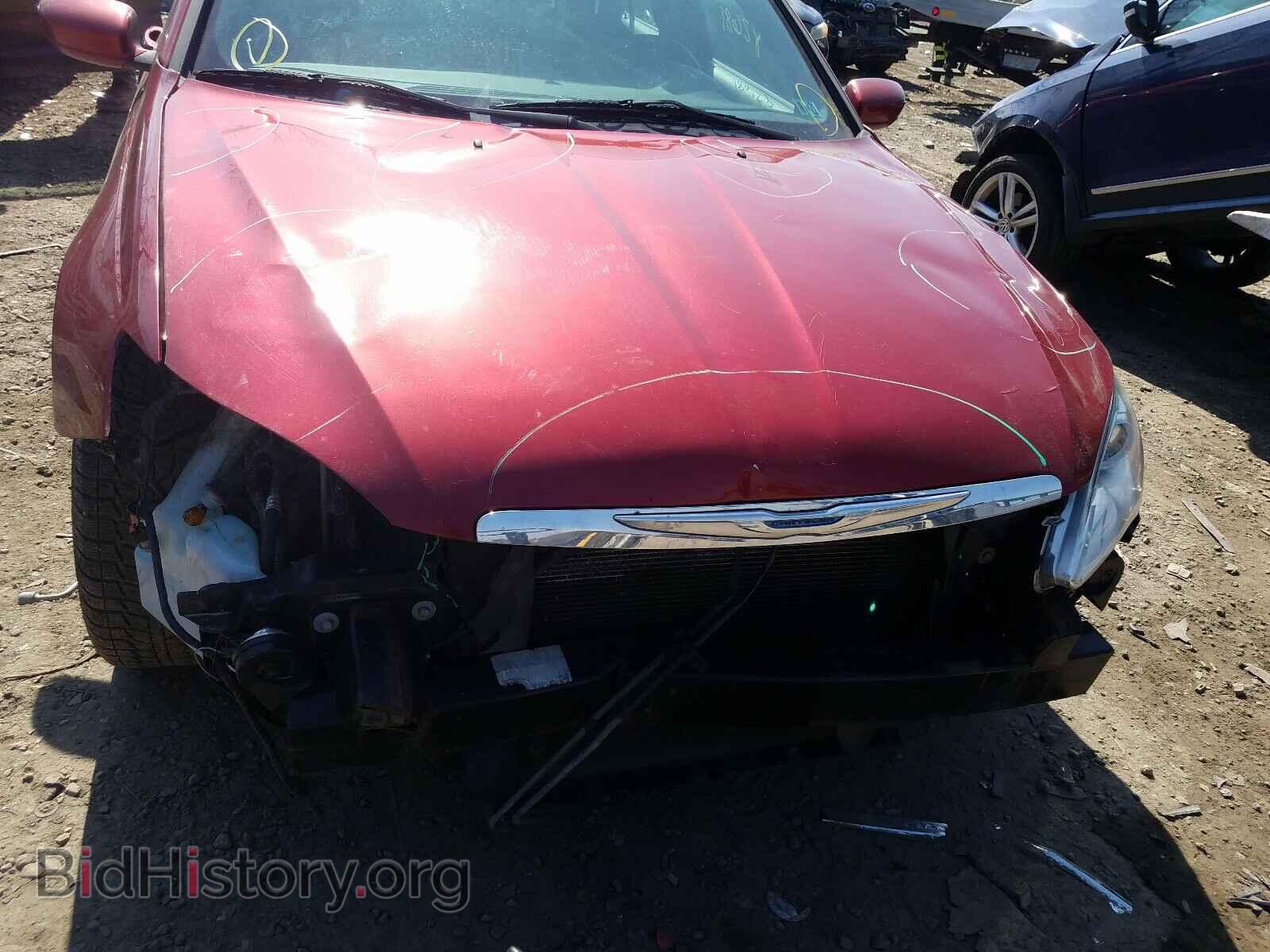 2013 CHRYSLER 200 - VIN: 1C3CCBAB0DN765240 - Фото 9