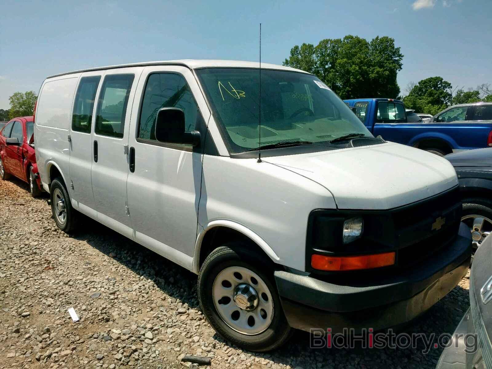 Photo 1GCSGAFXXB1189185 - CHEVROLET EXPRESS G1 2011