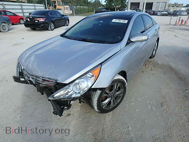2012 HYUNDAI SONATA - VIN: 5NPEC4AC0CH464135 - Фото 2