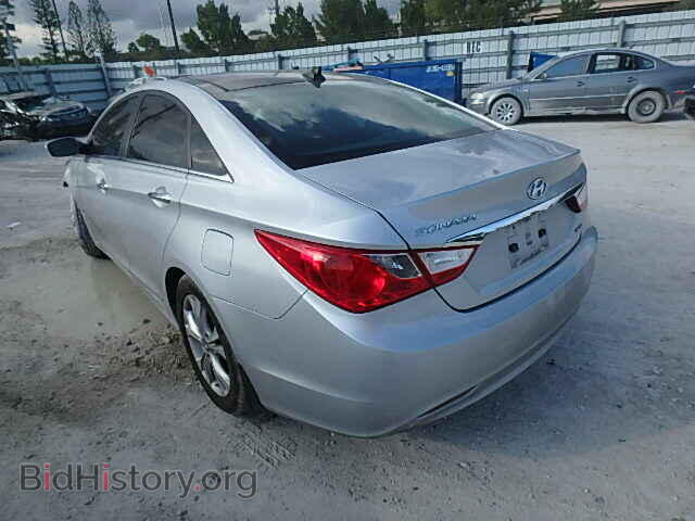 2012 HYUNDAI SONATA - VIN: 5NPEC4AC0CH464135 - Фото 3