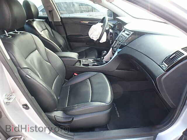 2012 HYUNDAI SONATA - VIN: 5NPEC4AC0CH464135 - Фото 5