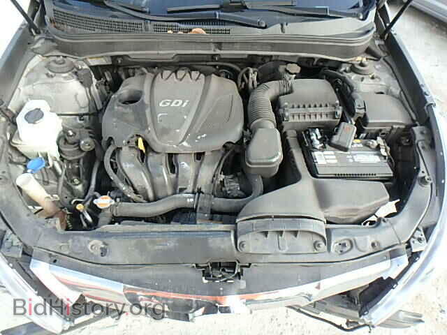 2012 HYUNDAI SONATA - VIN: 5NPEC4AC0CH464135 - Фото 7