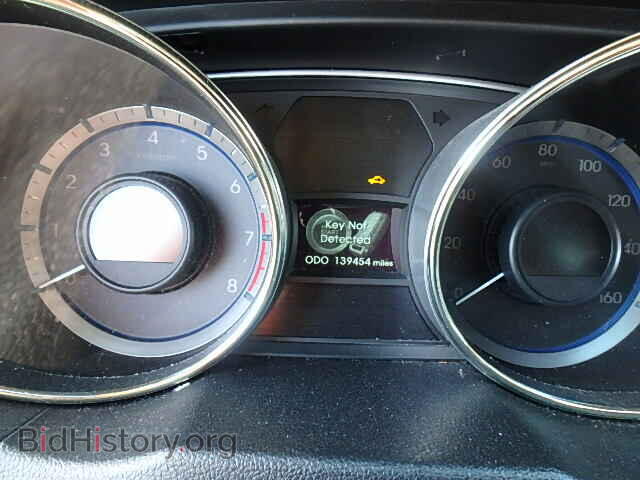 2012 HYUNDAI SONATA - VIN: 5NPEC4AC0CH464135 - Фото 8