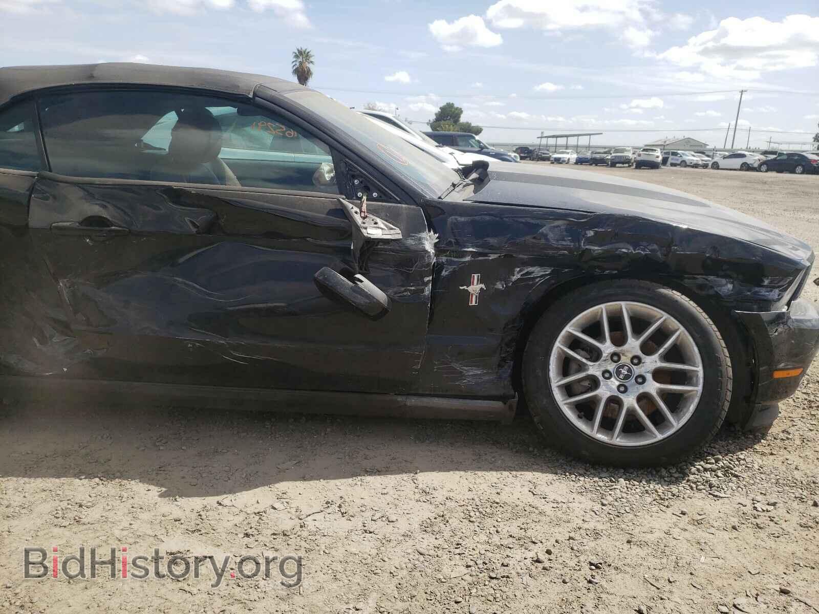2012 FORD MUSTANG - VIN: 1ZVBP8EM7C5260737 - Фото 9