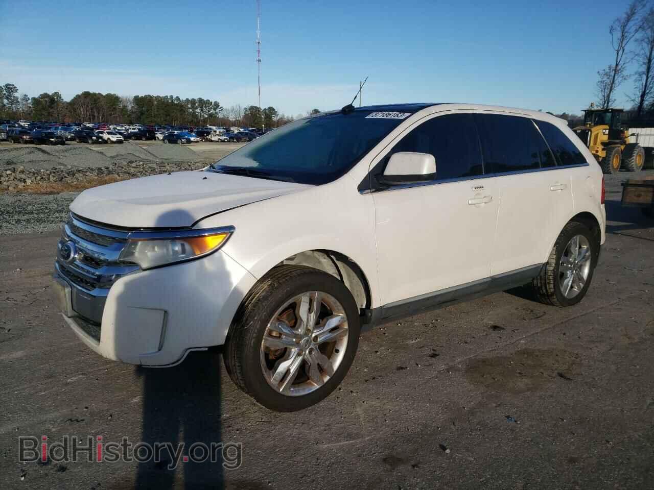 Photo 2FMDK3KC0BBA55971 - FORD EDGE 2011