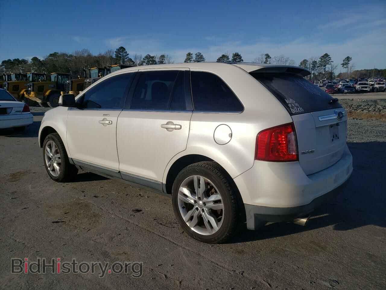 2011 FORD EDGE - VIN: 2FMDK3KC0BBA55971 - Photo 2